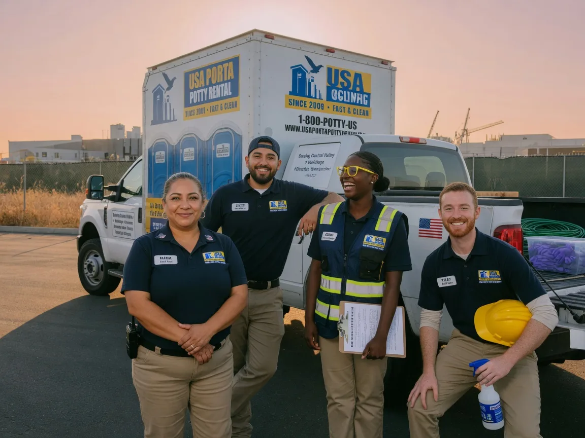 Portable Toilet Rental company in Grove Hill, AL