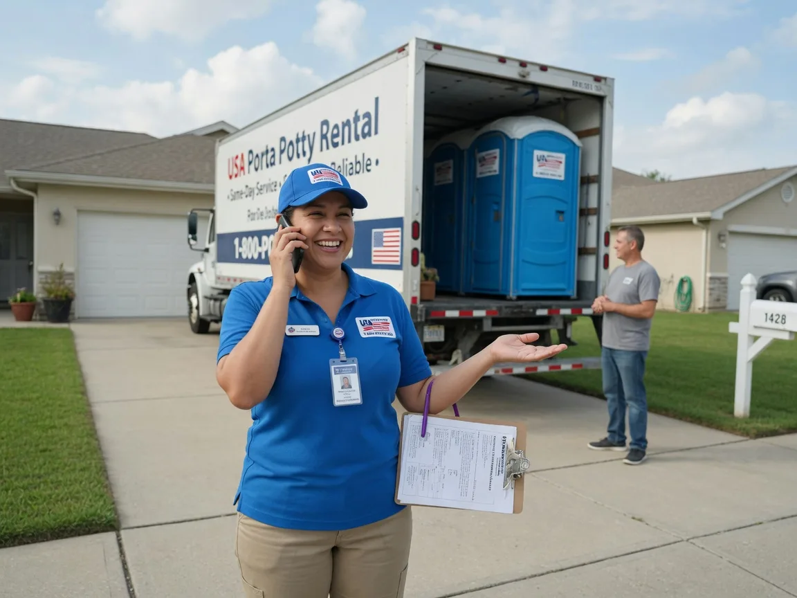 Portable Toilet Rental Grove Hill, AL FAQs